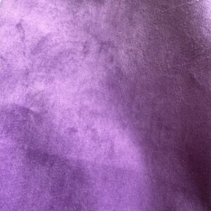 120" Lavender Velvet Tablecloth