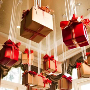 Hanging Packages (varying sizes)